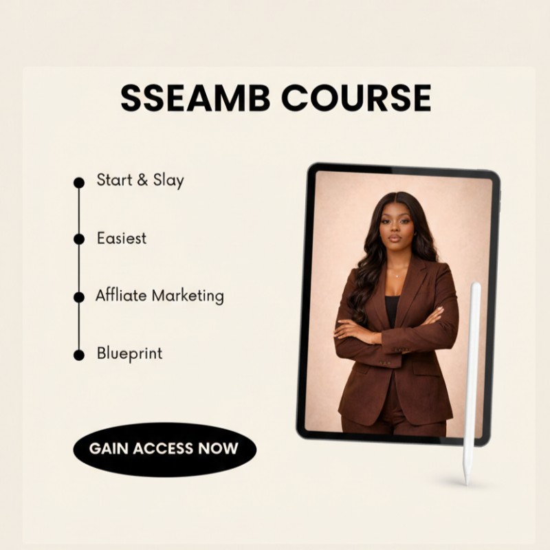 SSEAMB: A beginner's guide to digital product marketing cover art