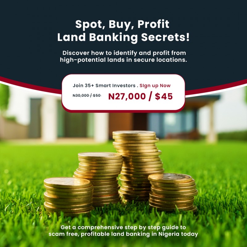 REAL ESTATE PROFITS: Building Generational Wealth from Landbanking (Recorded Video Class) cover art