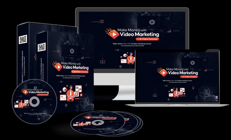 Make Money with AI: Creating Faceless Viral Videos cover art