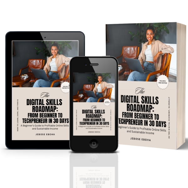 30-Day Digital Skills Guide for Online Income Success cover art