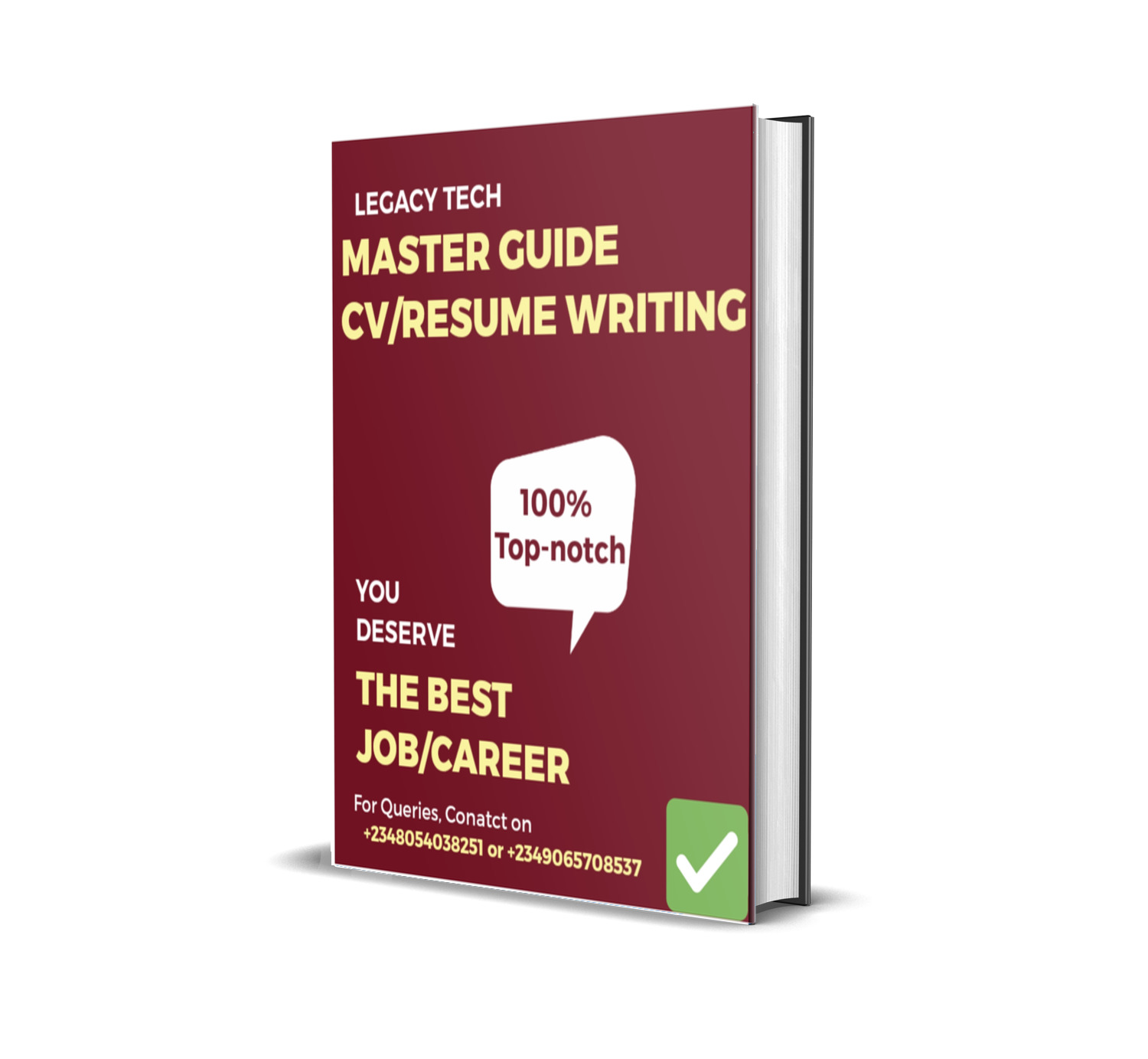 MASTER GUIDE ON CV & RESUME WRITING WITH ALL-IN-ONE RESOURCES cover art