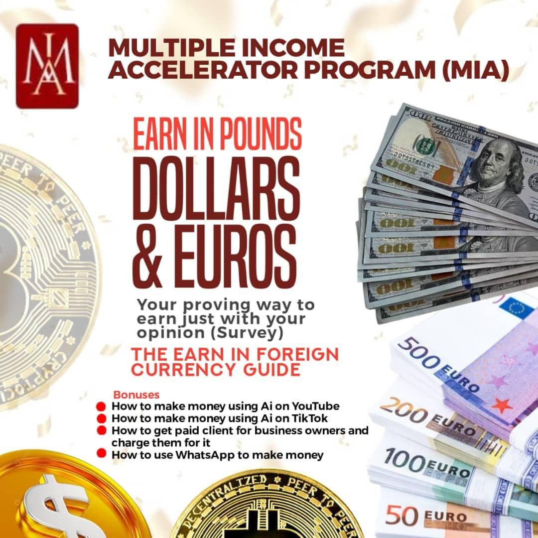 MULTIPLE INCOME ACCELERATOR PROGRAM cover art