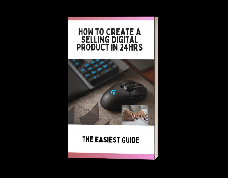 HOW TO CREATE A SELLING DIGITAL PRODUCT IN 5 MINUTES cover art