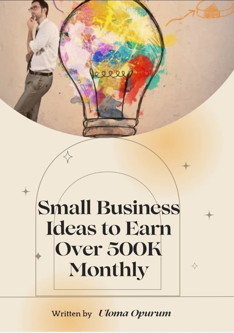 Small Business Ideas to Earn over 500k Monthly cover art