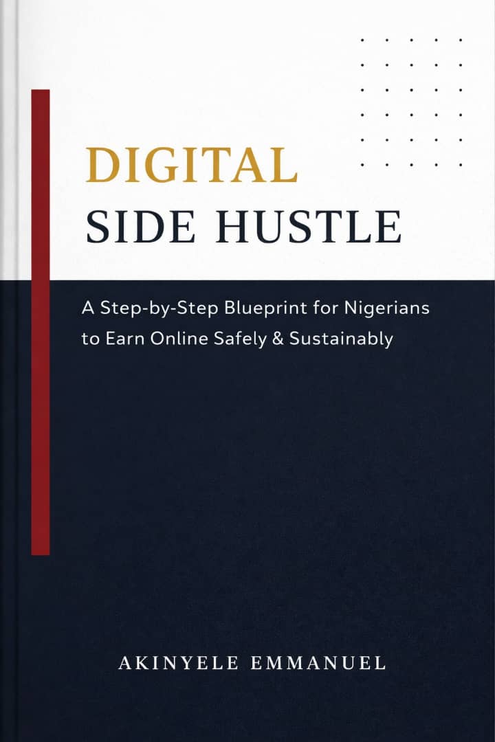 The Ultimate Guide to Building an Online Side Hustle (Freelancing, Content Creation & Online Services) copy cover art